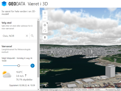 Se været i 3D